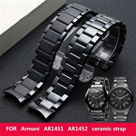 armani ceramic watch strap replacement.